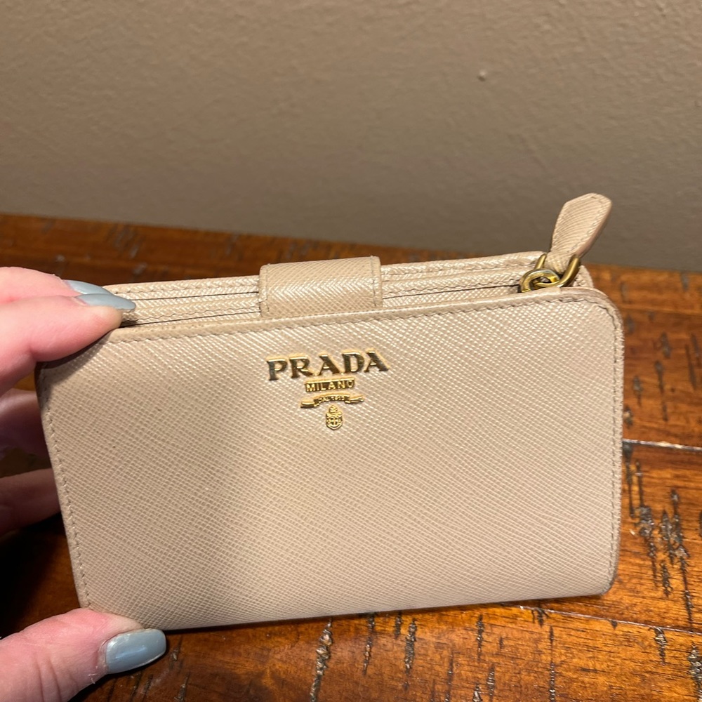 Prada wallet